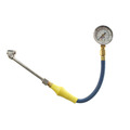 Coilhose Pneumatics Dial Pressure Gauge w/Dual Foot Chuck 0-60 PSI TGA060